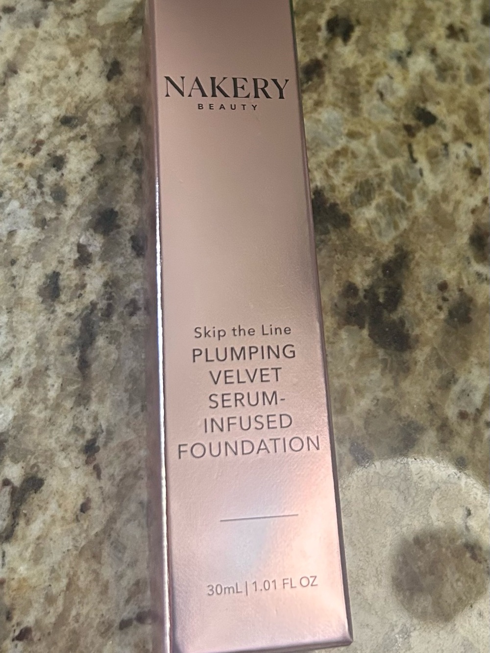 Nakery Beauty Plumping Velvet Serum-Infused Foundation — Medium